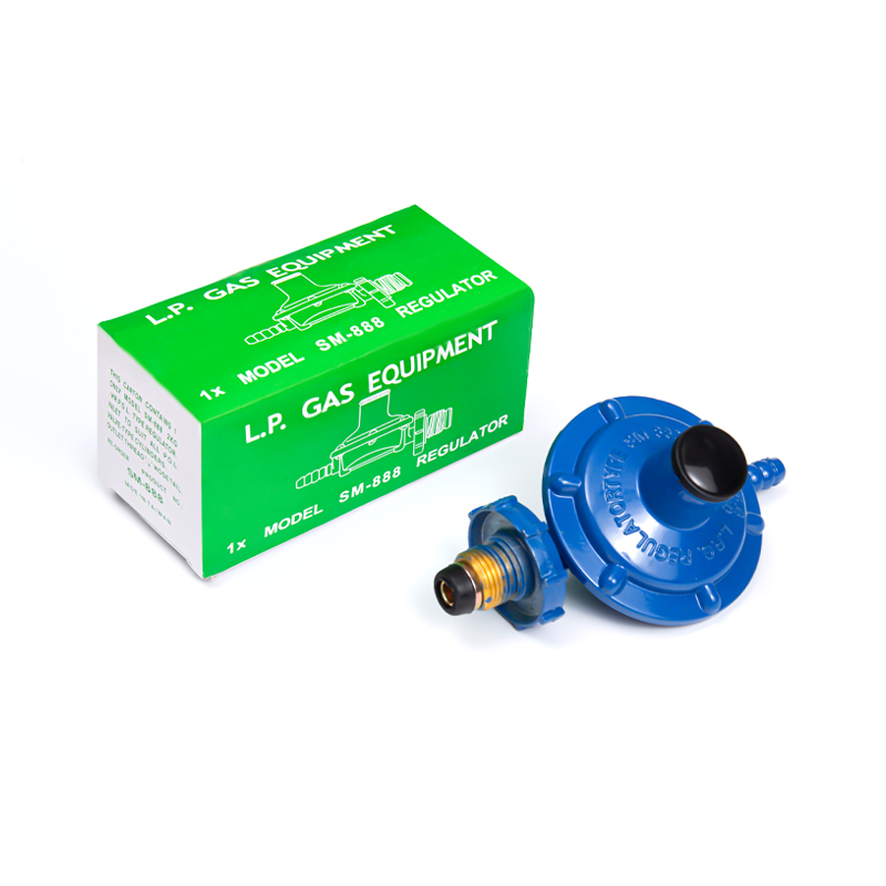 SM-888 Natural Gas Pressure Regulators