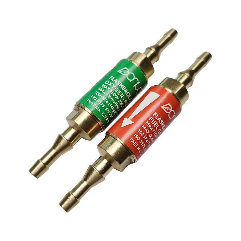 C388 Series Flash Arrestors On Torches